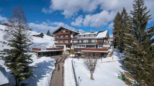 Der Berghof in Hirschegg, Österreich
