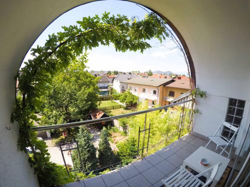 Superior Apartment with Balcony