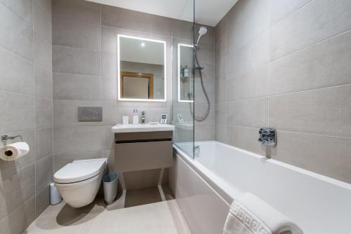 Ванна кімната, Dalriada Lodges Brachans in Стонхейвен