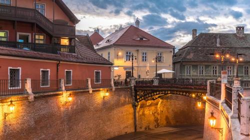 Vila Șaguna (Vila Saguna) in Nagyszeben városközpont