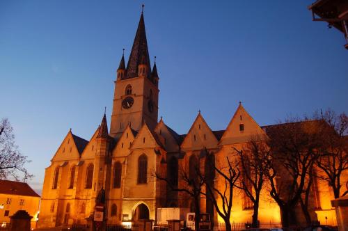 Vila Șaguna (Vila Saguna) in Nagyszeben városközpont