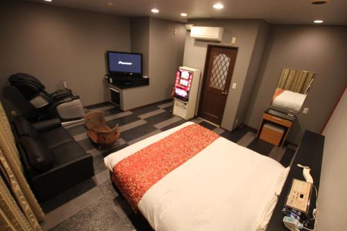 Guestroom, Hotel Sindbad Yamagata (Adult Only) in Higashine