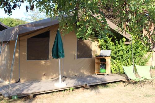 Camping Forcalquier Les routes de Provence photo 19
