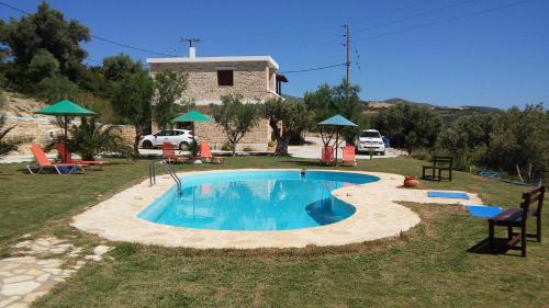  PETRA-MARE 6, Pension in Triopetra bei Kendrokhórion