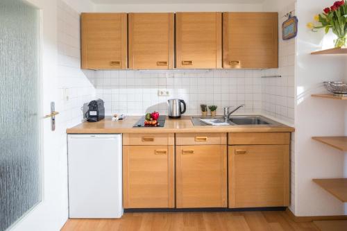 Kitchen, Birkenhof in Norderney