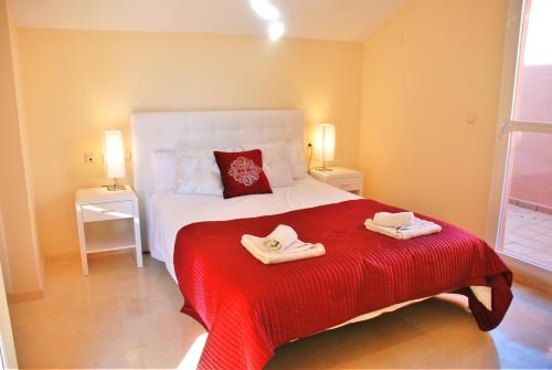 Fantastic Sea And Golf View Apartment