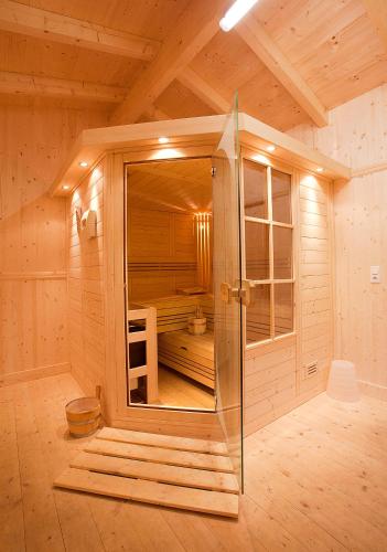 สปา, Haus Alpenflora in โอเบอร์รีด์