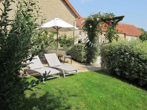 Balkons/terase, Chateau Le Colombier in Brevands