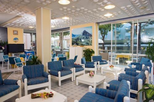 Vestíbulo, Hotel San Marco in Marche