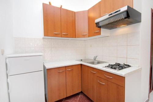 ห้องครัว, Apartments with parking space Metajna, Pag - 208 in เมตาย์นา