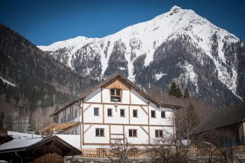 Gletscher Appartements in Flattach, Österreich