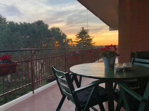 Green view apartment, Rome
