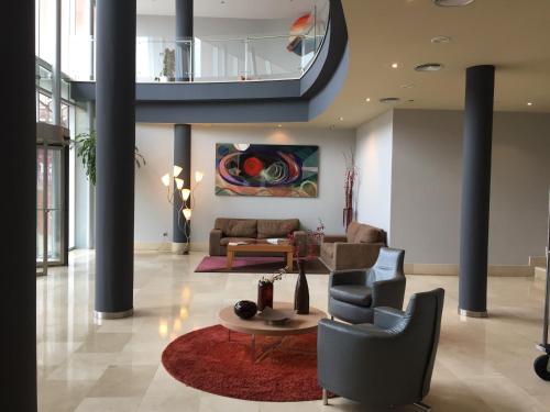 Előcsarnok, Hotel Arha Mar Comillas in Comillas