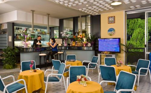 Bar/ Salón, Hotel San Marco in Marche