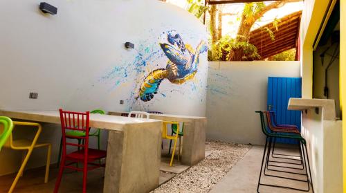 Hostel Tropico 20º OceanFront in Cozumel, Mexico
