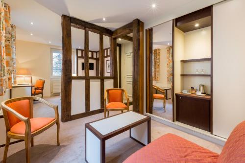 Logis Hôtel Restaurant Le Dauphin et Le Spa du Prieuré – Caen, NY