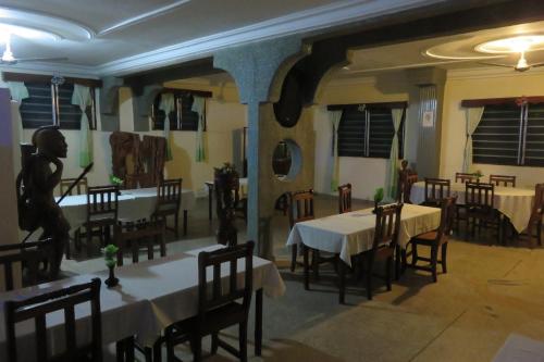 餐厅, Hotel Agbeviade in 帕利梅