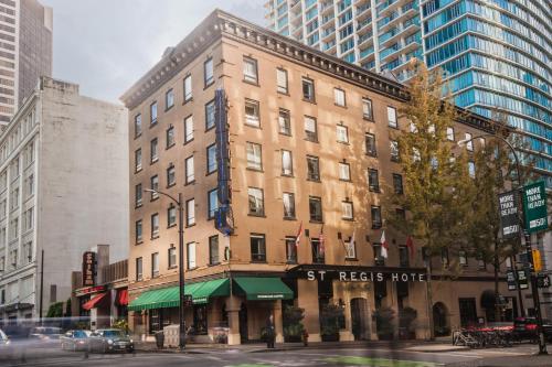 The St. Regis Hotel, Vancouver