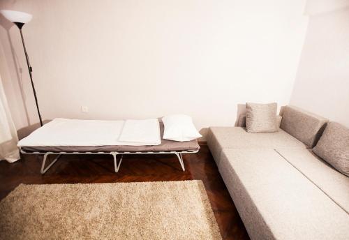 Leo Tolstoy. Flat near Gorky Park and Luzhniki stadium
