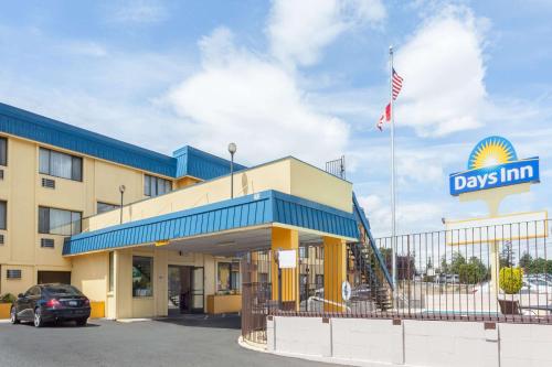 Days Inn By Wyndham Bellingham WA - Accommodation - Bellingham