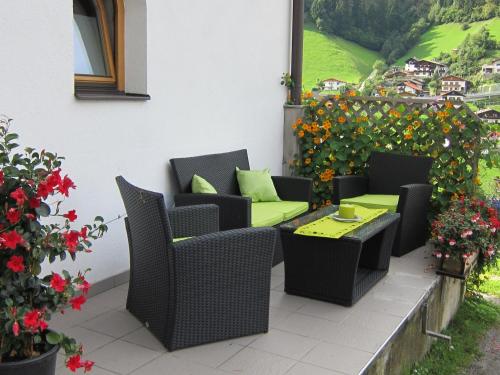 Entrance, Lexhof in Sellrain