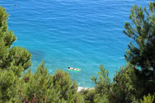 Apartments by the sea Brela Makarska - 6689 - main image