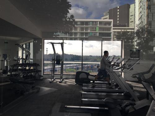 Panoramic views in luxurious brand new apartment