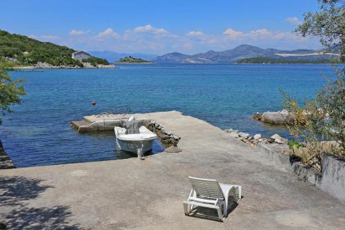 沙灘, Apartments by the sea Zuronja, Peljesac - 10137 in 布達加維斯