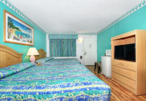 Room with Two Double Beds