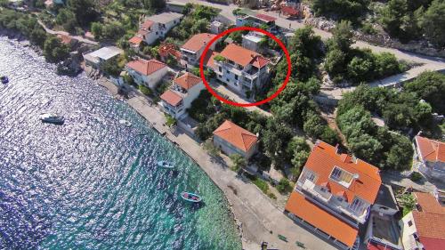  Apartments by the sea Grscica, Korcula - 132, Pension in Blato