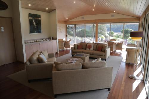 Közös társalgó / TV, Gipsy Point Lakeside in Gipsy Point