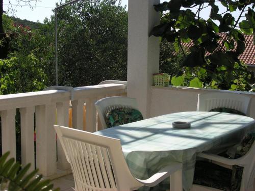 Erkély/terasz, Apartments with WiFi Postira, Brac - 11494 in Postira