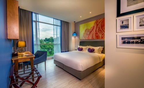 哥打京那巴鲁市中心美居酒店 哥打京那巴鲁市中心美居酒店