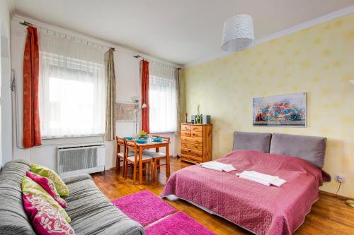 Apartment near the Heroes Square, Budapest (photo 7)