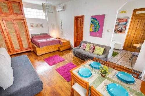 Apartment near the Heroes Square, Budapest (photo 4)