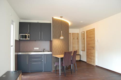 廚房, Waldhotel Rainau in 賴瑙