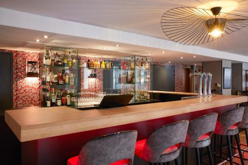 Pub/Lounge, Mercure Lyon Plaza Republique Hotel near Place Bellecour