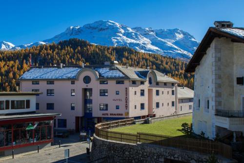 Hotel Restaurant Alte Brauerei, Celerina/Schlarigna bei S-chanf