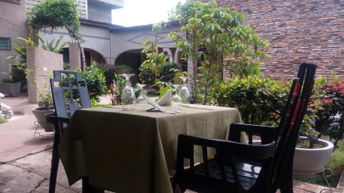 餐厅, Hotel Agbeviade in 帕利梅