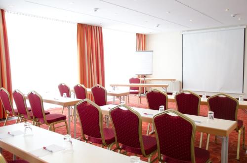Business center, Mercure Hotel Plaza Magdeburg in Magdeburg City Center