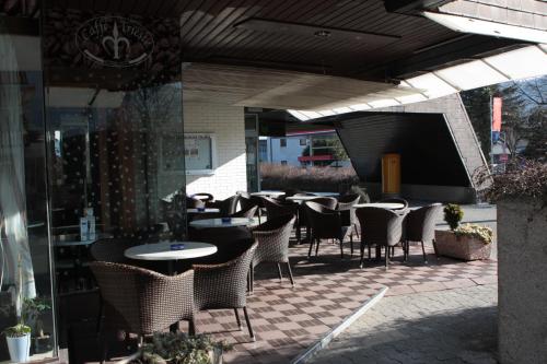 شرفة/ تراس, Hostel Paradiso in Tolmin