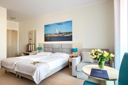 1 double bed