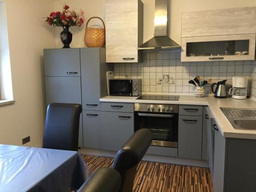Kitchen, Ferienwohnung Mujcic in Hermagor