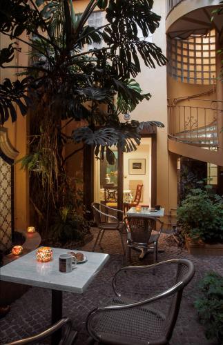 Chalet del Carmen, Coyoacan - 정원
