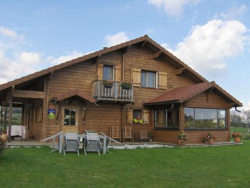 Accommodation in Longechaux