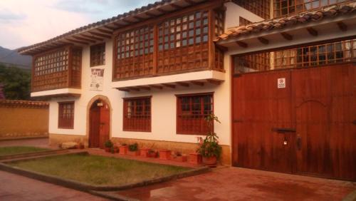 Exterior view, Chez Alicia Hostal in Villa De Leyva