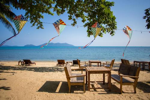 plage, The Tropical Beach Resort in Koh Chang Tai