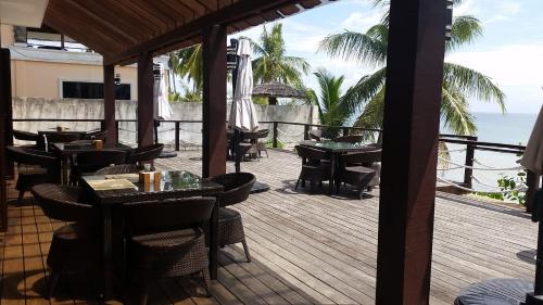 Balcony/terrace, Infinity SANDS Resort in Siquijor Island