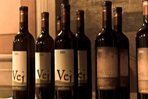 Létesítmények, Podere Pradarolo in Varano De' Melegari