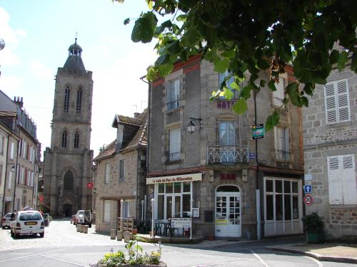 Au Relais du Parc de Millevaches - Hotel - Felletin